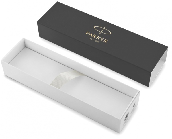 Шариковая ручка Parker Jotter Essential, Kensington Red CT, стержень: M, цвет чернил : blue или black