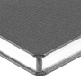 Подарочный набор: Ручка роллер Parker IM Premium T318 Blue Grey CT, цвет чернил черный и  ежедневник серебристого цвета