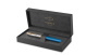 Перьевая ручка Parker 51 Premium Turquoise GT перо; M/F, чернила: Black,Blue, в подарочной упаковке.