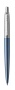 Подарочный набор: Шариковая ручка Parker Jotter Essential, Waterloo Blue CT и Ежедневник недатированный бирюзовый