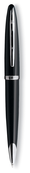 Шариковая ручка Waterman Carene, цвет: Black ST, стержень: Mblu