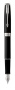 Перьевая ручка Parker Sonnet , Matte Black CT, перо: F, цвет чернил: black, в подарочной упаковке