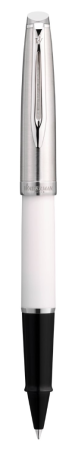 Ручка-роллер Waterman Embleme Ecru White CT