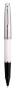 Ручка-роллер Waterman Embleme Ecru White CT