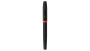 Перьевая ручка Parker IM Vibrant Rings Flame Orange, перо:F/M, цвет чернил: blue, в подарочной упаковке.
