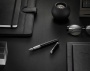 Ручка перьевая Parker "Ingenuity Black CT" перо: F, цвет чернил: blue/black, в подарочной упаковке.