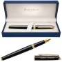 Перьевая ручка Waterman Hemisphere, цвет: Mars Black/GT, перо: F