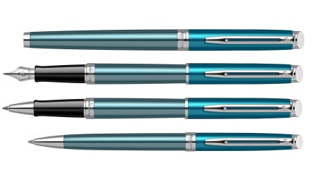 Шариковая ручка Waterman Hemisphere French riviera COTE AZUR в подарочной коробке