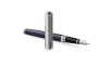 Перьевая ручка Waterman "Exception SE Deluxe Blue CT" синяя, перо:M , в подарочной упаковке.