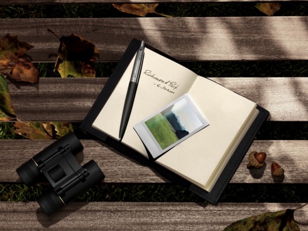 Шариковая ручка Parker Jotter XL, Black CT, стержень: M