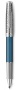 Ручка-роллер Parker Sonnet Premium Refresh BLUE CT, стержень: F, цвет чернил: black, в подарочной упаковке