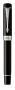 Перьевая ручка Parker Duofold Classic Black CT Centennial Fountain Pen, перо: F, цвет чернил: black, в подарочной упаковке.
