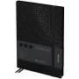 Подарочный набор:  Шариковая ручка Parker Jotter K60, цвет: Black и Ежедневник недатированный, черный срез, черный.