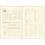 Подарочный набор: Шариковая ручка Parker Jotter XL SE20 Monochrome Pink Gold и Ежедневник недатир. Golden mirror