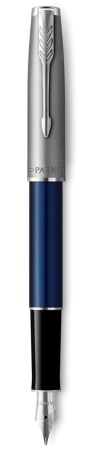 Перьевая ручка Parker Sonnet Entry Point Blue Steel CT, перо: F, цвет чернил: black, в подарочной упаковке