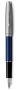 Перьевая ручка Parker Sonnet Entry Point Blue Steel CT, перо: F, цвет чернил: black, в подарочной упаковке