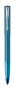 Подарочный набор: Ручка-роллер Parker Vector XL Teal CT и Ежедневник недатированный, серый