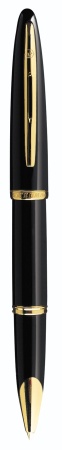 Ручка-роллер Waterman Carene, цвет: Black GT, стержень: Fblk