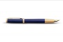 Ручка перьевая Parker "Ingenuity Blue GT" перо: F, цвет чернил: blue/black, в подарочной упаковке.
