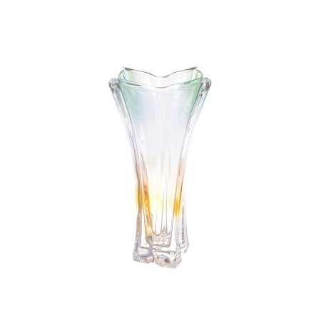 Ваза Bohemia Gold Florale 20 см 8,5, 5,5 см заказать в магазине Москве