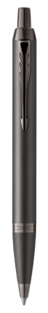 Шариковая ручка Parker IM Professionals Monochrome Titanium, стержень:M, цвет чернил: blue, в подарочной упаковке.