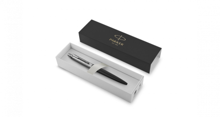 Шариковая ручка Parker Jotter XL, Black CT, стержень: M