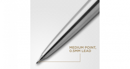 Карандаш механический Parker Jotter Essential, St. Steel СT, грифель: 0,5 мм