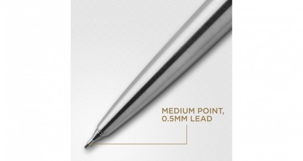 Карандаш механический Parker Jotter Essential, St. Steel СT, грифель: 0,5 мм