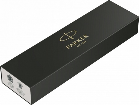 Перьевая ручка Parker IM Achromatic, Grey BT, перо: F, цвет чернил: blue, в подарочной упаковке.