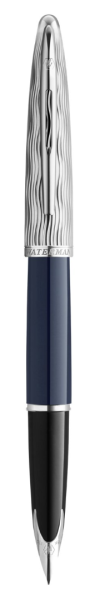 Перьевая ручка Waterman Carene L'Essence, цвет: du Bleu CT, перо: F