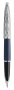 Перьевая ручка Waterman Carene L'Essence, цвет: du Bleu CT, перо: F