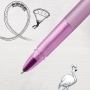 Ручка-роллер Parker Vector  XL Lilac CT, цвет чернил black, стержень: F, в подарочной упаковке.