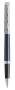 Ручка-роллер Waterman Waterman Hemisphere22 SE Deluxe Blue CT, стержень: F, цвет: Black, в подарочной упаковке