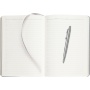 Подарочный набор: Шариковая ручка Parker Jotter Essential, St. Steel СT и Ежедневник  недатированный, серый