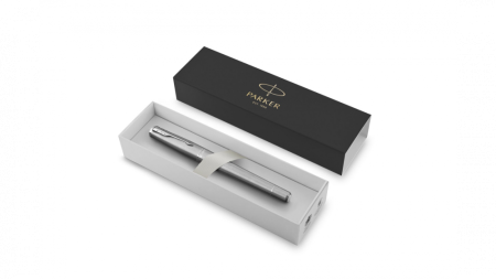 Перьевая ручка Parker Urban Core, Metro Metallic CT, F309, перо: F/M, цвет чернил: blue, в подарочной упаковке.