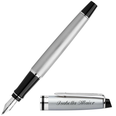 Перьевая ручка Waterman Expert 3, цвет: Stainless Steel CT, перо: F