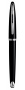Перьевая ручка Waterman Carene, цвет: Black ST, перо: F или М чернила: blue