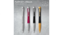 Шариковая ручка Parker Urban (матовый черный лак) Muted Black Chrome Trim, стержень: M, цвет чернил: blue, в подарочной упаковке.