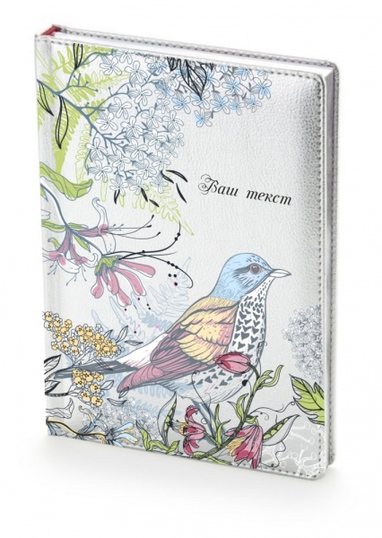 Подарочный набор: Шариковая ручка Parker Jotter Essential, Waterloo Blue CT и Ежедневник недатированный серебристый