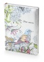 Подарочный набор: Шариковая ручка Parker Jotter Essential, Waterloo Blue CT и Ежедневник недатированный серебристый