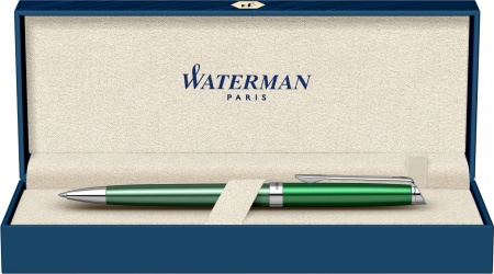 Шариковая ручка Waterman Hemisphere French riviera CHATEAU VERT в подарочной коробке