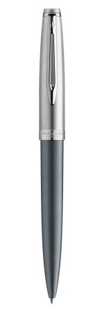 Шариковая ручка Waterman Embleme, цвет: GREY CT, стержень: Mblue