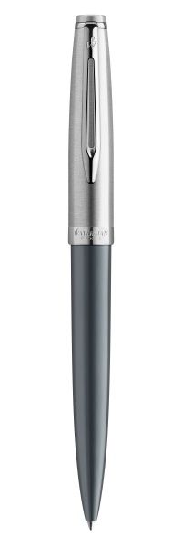 Шариковая ручка Waterman Embleme, цвет: GREY CT, стержень: Mblue