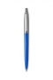 Подарочный набор: Шариковая ручка Parker Jotter ORIGINALS BLUE CT, стержень: Mblue В БЛИСТЕРЕ и блокнот ярко-синего цвета