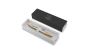 Подарочный набор:Шариковая ручка Parker IM Premium Warm Silver (grey) GT и Ежедневник недатированный А5 черный