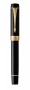 Перьевая ручка Parker Duofold Classic Centennial, Black GT, перо: F