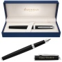 Перьевая ручка Waterman Hemisphere, цвет: MattBlack CT, перо: F