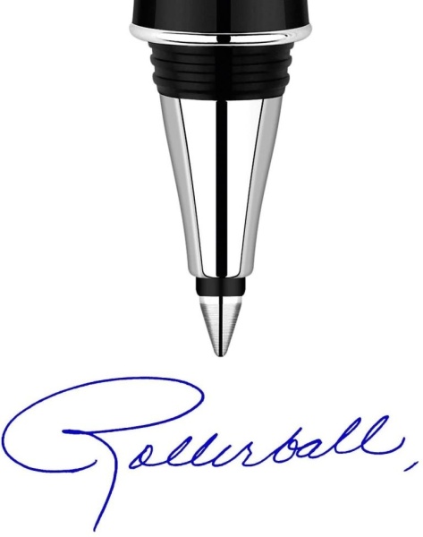 Стержень для ручки-роллера Parker Refill Roller Ball в блистере, размер: F , цвет: Blue