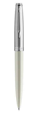 Шариковая ручка Waterman Embleme, цвет: IVORY CT, стержень: Mblue