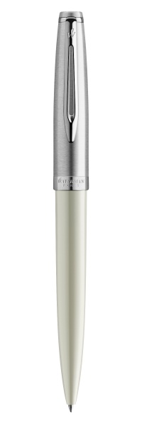 Шариковая ручка Waterman Embleme, цвет: IVORY CT, стержень: Mblue